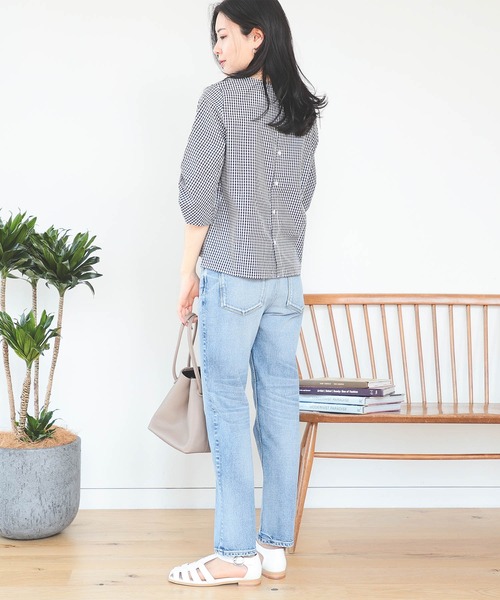 BEAMS HEART / 袖ボリュームタック ブラウス（シャツ/ブラウス）｜BEAMS HEART（ビームスハート）