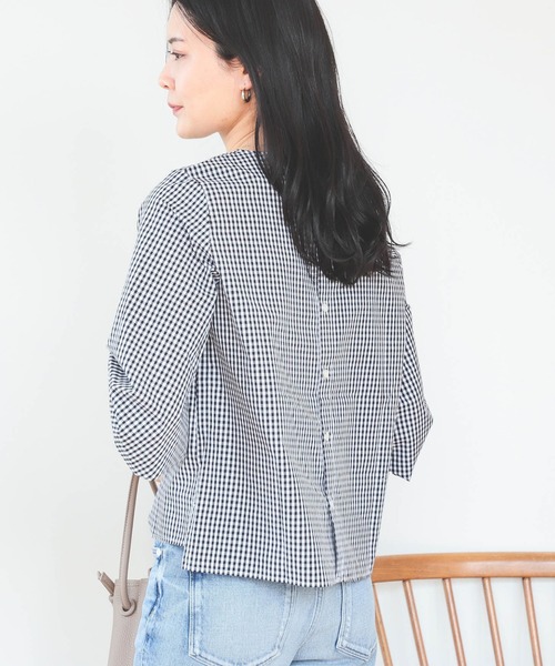 BEAMS HEART / 袖ボリュームタック ブラウス（シャツ/ブラウス）｜BEAMS HEART（ビームスハート）