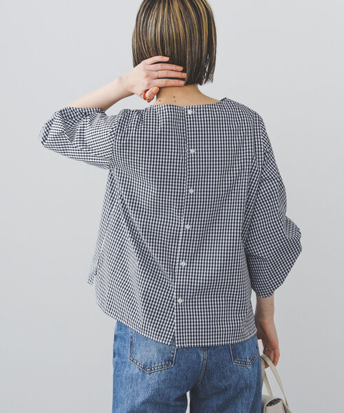 BEAMS HEART / 袖ボリュームタック ブラウス（シャツ/ブラウス）｜BEAMS HEART（ビームスハート）