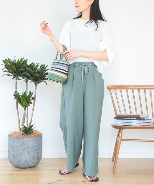 BEAMS HEART / 袖ボリュームタック ブラウス（シャツ/ブラウス）｜BEAMS HEART（ビームスハート）