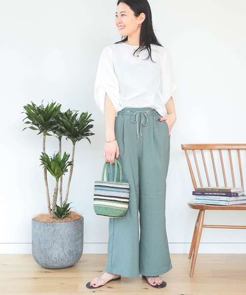 BEAMS HEART / 袖ボリュームタック ブラウス（シャツ/ブラウス）｜BEAMS HEART（ビームスハート）