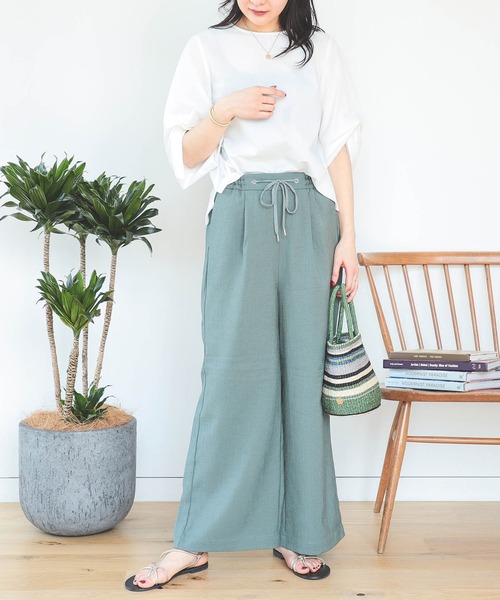 BEAMS HEART / 袖ボリュームタック ブラウス（シャツ/ブラウス）｜BEAMS HEART（ビームスハート）