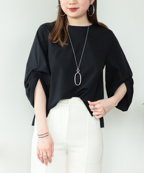 BEAMS HEART / 袖ボリュームタック ブラウス（シャツ/ブラウス）｜BEAMS HEART（ビームスハート）