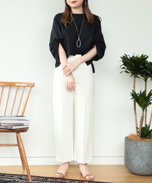 BEAMS HEART / 袖ボリュームタック ブラウス（シャツ/ブラウス）｜BEAMS HEART（ビームスハート）