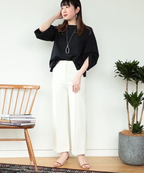 BEAMS HEART / 袖ボリュームタック ブラウス（シャツ/ブラウス）｜BEAMS HEART（ビームスハート）