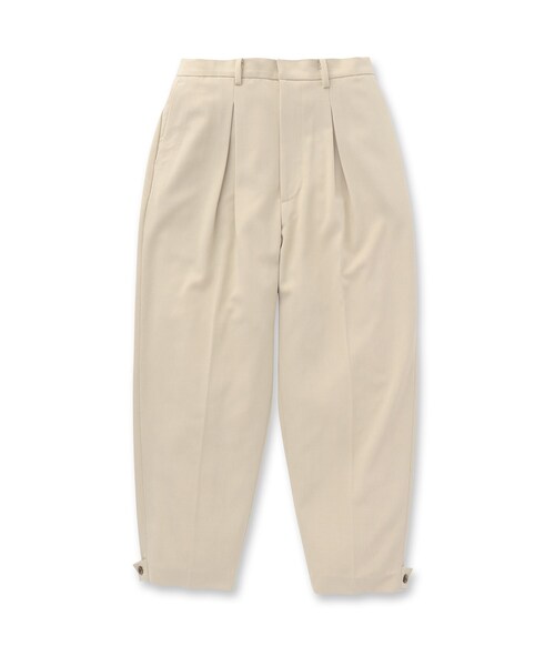 tk.TAKEO KIKUCHI（ティーケータケオキクチ）の「◆テックリネンベルテッドパンツ（その他パンツ・メンズ・ブラック/ベージュ・66/02/03）」の10枚目の写真