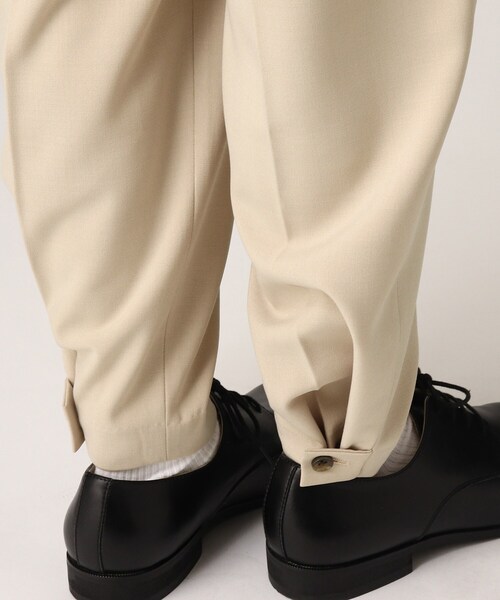 tk.TAKEO KIKUCHI（ティーケータケオキクチ）の「◆テックリネンベルテッドパンツ（その他パンツ・メンズ・ブラック/ベージュ・66/02/03）」の13枚目の写真
