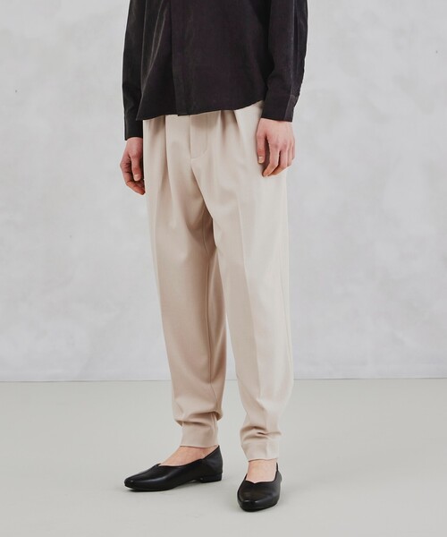 tk.TAKEO KIKUCHI（ティーケータケオキクチ）の「◆テックリネンベルテッドパンツ（その他パンツ・メンズ・ブラック/ベージュ・66/02/03）」の16枚目の写真