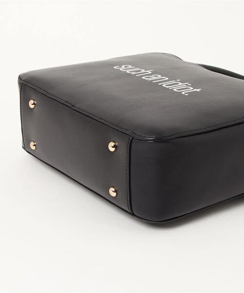 intoxic.（イントキシック）の「【intoxic.】イディオット（ボストンバッグ・レディース・ブラック・FREE）」の5枚目の写真