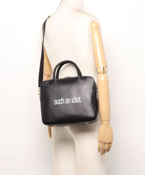 intoxic.（イントキシック）の「【intoxic.】イディオット（ボストンバッグ・レディース・ブラック・FREE）」の3枚目の写真