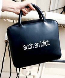 intoxic. | 【intoxic.】イディオット(ボストンバッグ)