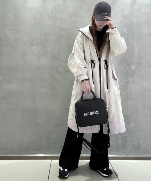 intoxic.（イントキシック）の「【intoxic.】イディオット（ボストンバッグ・レディース・ブラック・FREE）」の14枚目の写真