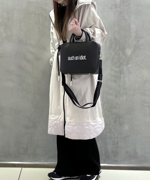 intoxic.（イントキシック）の「【intoxic.】イディオット（ボストンバッグ・レディース・ブラック・FREE）」の13枚目の写真