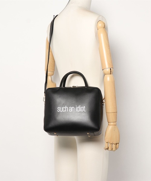 intoxic.（イントキシック）の「【intoxic.】イディオット（ボストンバッグ・レディース・ブラック・FREE）」の6枚目の写真