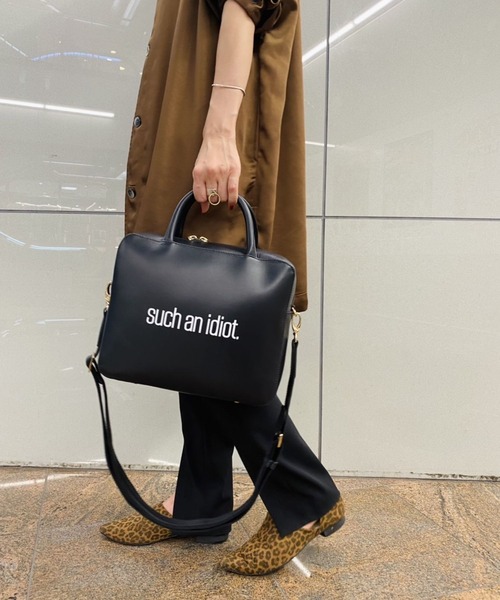 intoxic.（イントキシック）の「【intoxic.】イディオット（ボストンバッグ・レディース・ブラック・FREE）」の15枚目の写真