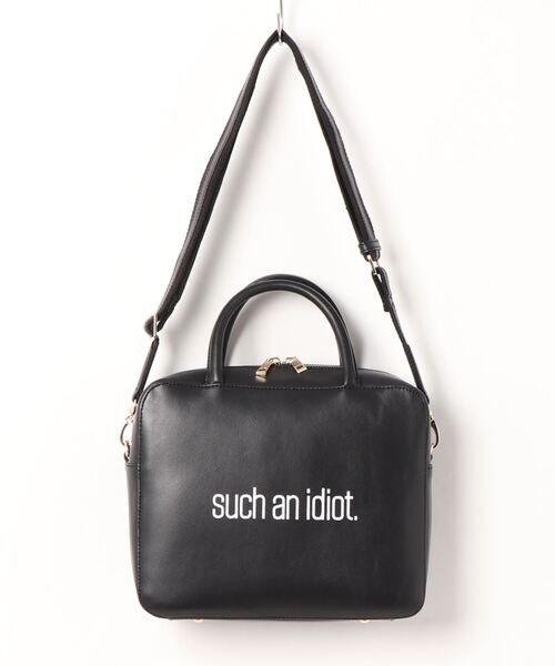 intoxic.（イントキシック）の「【intoxic.】イディオット（ボストンバッグ・レディース・ブラック・FREE）」の12枚目の写真