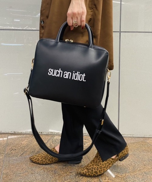 intoxic.（イントキシック）の「【intoxic.】イディオット（ボストンバッグ・レディース・ブラック・FREE）」の16枚目の写真