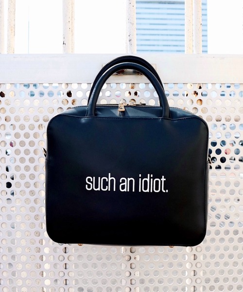intoxic.（イントキシック）の「【intoxic.】イディオット（ボストンバッグ・レディース・ブラック・FREE）」の22枚目の写真