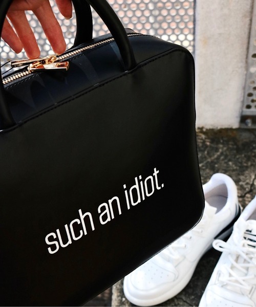 intoxic.（イントキシック）の「【intoxic.】イディオット（ボストンバッグ・レディース・ブラック・FREE）」の20枚目の写真