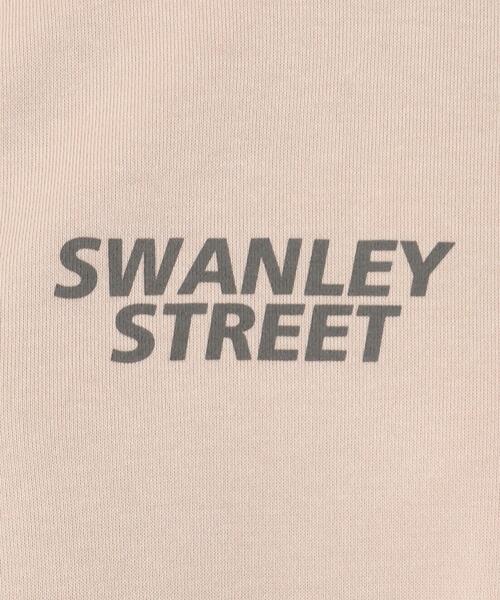 Cutie Blonde（キューティーブロンド）の「◆【S-M】袖配色切替プルオーバー（スウェット・レディース・ブラック系4/ベージュ系4/ピンク系・01/02）」の13枚目の写真