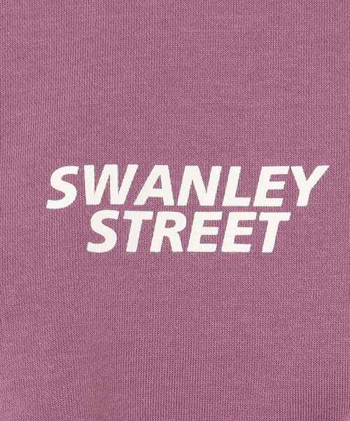 Cutie Blonde（キューティーブロンド）の「◆【S-M】袖配色切替プルオーバー（スウェット・レディース・ブラック系4/ベージュ系4/ピンク系・01/02）」の19枚目の写真