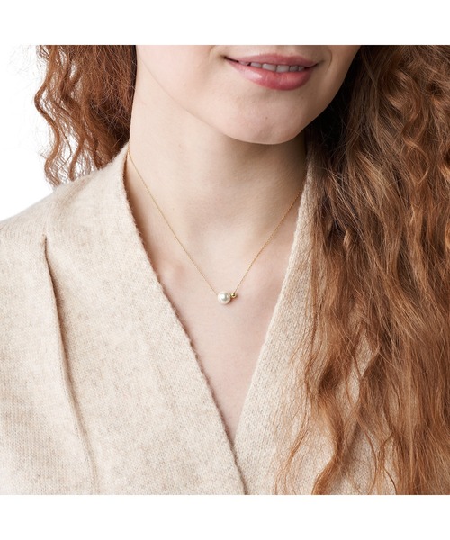 SKAGEN（スカーゲン）の「AGNETHE NECKLACE SKJ1530710（ネックレス・レディース・ゴールド・FREE）」の2枚目の写真