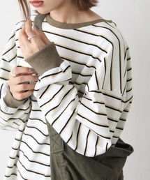 Chillfar | ダブルボーダーロンT(Tシャツ/カットソー)