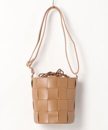 Te chichi TERRASSE | 編み込みバケツバッグ(ショルダーバッグ)