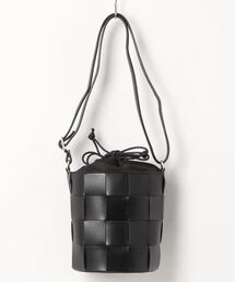 Te chichi TERRASSE | 編み込みバケツバッグ(ショルダーバッグ)