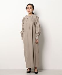enchainement | Smock Dress(シャツワンピース)
