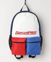 DIESEL（ディーゼル）の「DIESEL KID ジュニア バックパック リュック ロゴ サイドポケット（バックパック/リュック・キッズ）」