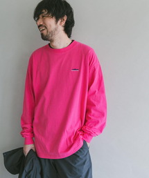 THOUSAND MILE | 【別注】THOUSAND MILE×DOORS　EMBROIDERY LOGO L/S TEE(Tシャツ/カットソー)