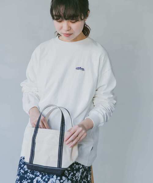 THOUSAND MILE（サウザンドマイル）の「『別注』THOUSAND MILE×DOORS　EMBROIDERY LOGO L/S TEE（Tシャツ/カットソー・メンズ・ホワイト/ブラック/ピンク/グレー系その他・MEDIUM/LARGE/X-LARGE）」の22枚目の写真