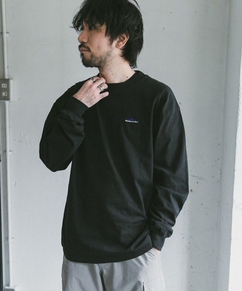 THOUSAND MILE（サウザンドマイル）の「『別注』THOUSAND MILE×DOORS　EMBROIDERY LOGO L/S TEE（Tシャツ/カットソー・メンズ・ホワイト/ブラック/ピンク/グレー系その他・MEDIUM/LARGE/X-LARGE）」の9枚目の写真