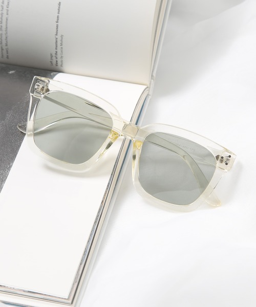 SETUP7（セットアップセブン）の「【SETUP7】偏光調光ウェリントン UVカット カラーレンズサングラス TNY（サングラス・レディース・グリーン系1/グレー系3/グリーン系3/パープル系3/パープル系1/パープル系2/ブルー系2/ブルー系3/グレー系2/グレー系1/グリーン系2/ブルー系1/ブラウン系2/ブラウン系1/グレー系4/グレー系5/パープル系5/パープル系6/グレー系7/ブラウン系3/グレー/ブルー系4/ブラウン系4/ブルー系5・FREE）」の7枚目の写真