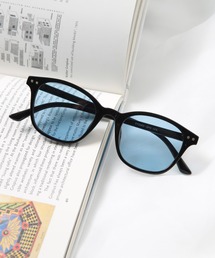 classic wellington clear sunglasses / クラシックウェリントン