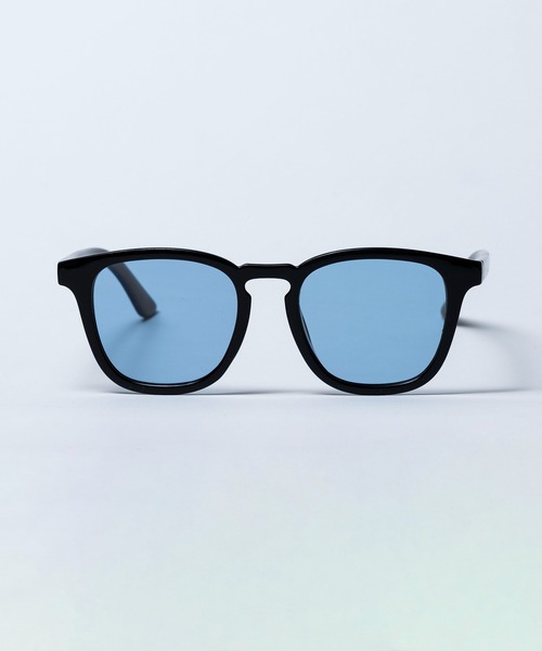 GUILTY PARTIES サングラス 黒と青のストライプ GUILTY PARTIES サングラス 黒と青のストライプ GUILTY PARTIES