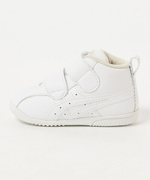 こども ビームス（コドモビームス）の「ASICS / アミュレファースト SL（11.5～13.5cm）（スニーカー・キッズ・ホワイト/ゴールド・12/13/12.5/13.5/11.5）」の12枚目の写真