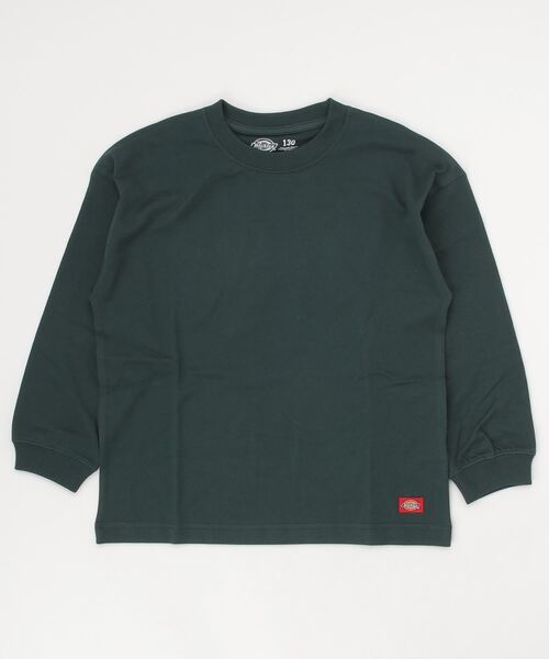 Dickies(ディッキーズ)の「Dickies/ディッキーズ キッズ ロンT 17285700(Tシャツ/カットソー・キッズ・ホワイト/グレー/グリーン・150cm/130cm/140cm/160cm)」の6枚目の写真
