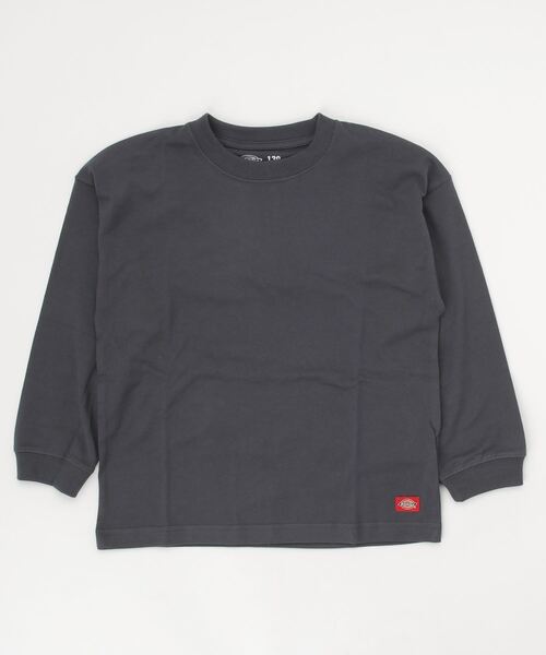 Dickies(ディッキーズ)の「Dickies/ディッキーズ キッズ ロンT 17285700(Tシャツ/カットソー・キッズ・ホワイト/グレー/グリーン・150cm/130cm/140cm/160cm)」の5枚目の写真