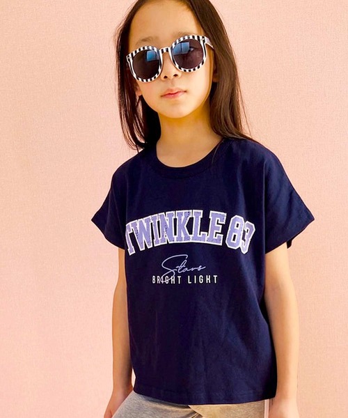 セール プリントデザインドルマンtシャツ キッズ Tシャツ カットソー The Casual カジュアル のファッション通販 Zozotown