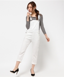 ROSE BUD | LOP-15106 SKINNY OVER ALL(サロペット/オーバーオール)