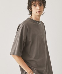 EMMA CLOTHES | ヘビーウェイトコットン ルーズシルエットカットソー EMMA CLOTHES 2022 SUMMER(Tシャツ/カットソー)