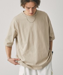 ヘビーウェイトコットン ルーズシルエットカットソー/Tシャツ