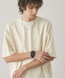 ヘビーウェイトコットン ルーズシルエットカットソー/Tシャツ