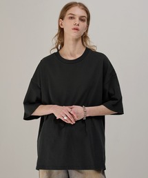 EMMA CLOTHES（エマクローズ）の「ヘビーウェイトコットン ルーズシルエットカットソー Tシャツ（Tシャツ/カットソー）」