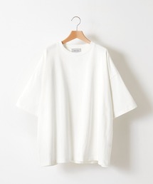 EMMA CLOTHES（エマクローズ）の「ヘビーウェイトコットン ルーズシルエットカットソー Tシャツ（Tシャツ/カットソー）」