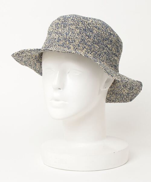 Ecua-Andino（エクアアンディーノ）の「【Ecua-Andino】HIPPIE STRAW HAT【UT15】（ハット・メンズ・ピンク/ブルー/その他・FREE）」の5枚目の写真