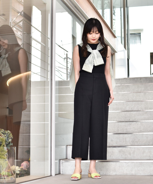 PICHE ABAHOUSE(ピシェ アバハウス)の「カラーブロックミュール(サンダル・レディース・ベージュ/ライム/その他/ホワイト・37/39/36/38/35)」の6枚目の写真