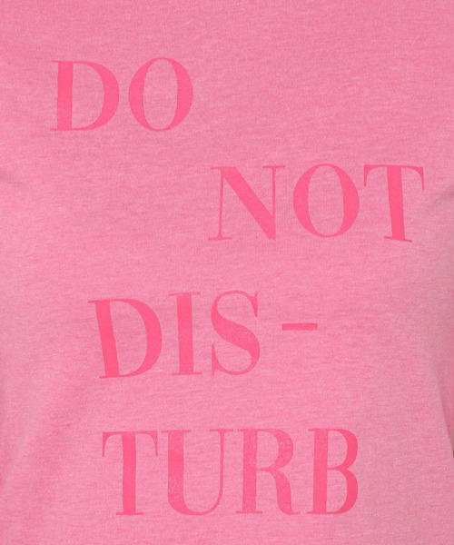 WONDER VISITOR（ワンダービジター）の「WONDER VISITOR／DNDB ロングスリーブ 2276913（Tシャツ/カットソー・レディース・ピンク/ダークグレー・FREE）」の13枚目の写真